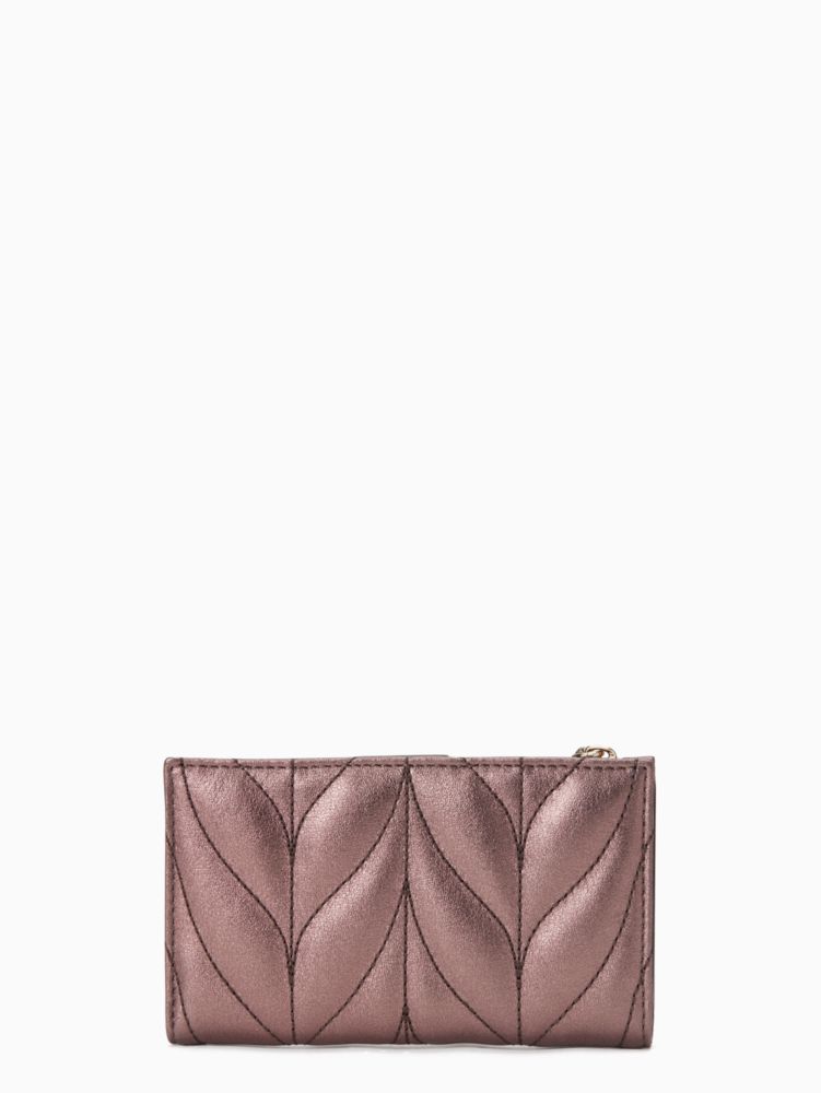 Kate spade briar 2025 lane quilted wallet