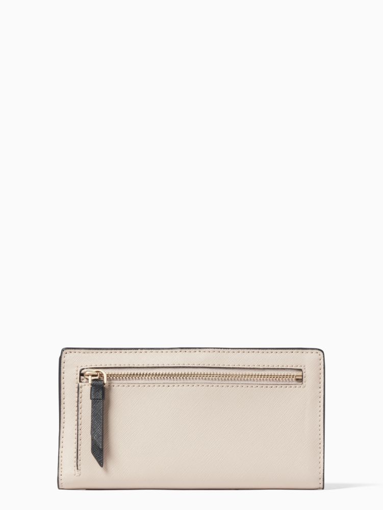 Kate Spade,Stacy Large Slim Bifold Wallet,