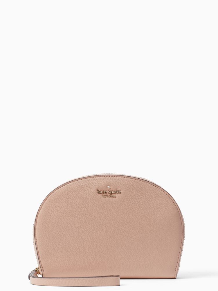 Kate spade half cheap moon wristlet