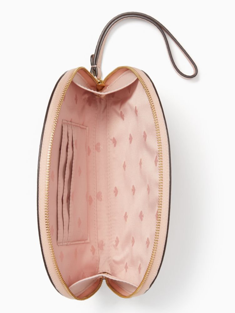 Kate spade half cheap moon wristlet