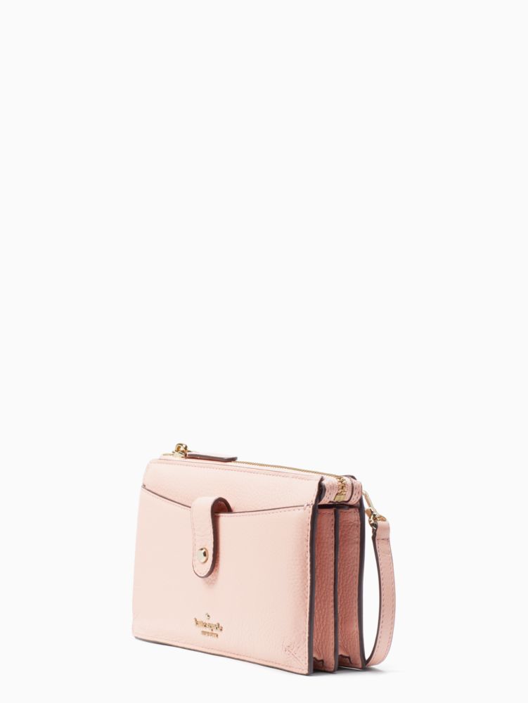 Jackson small tab leather crossbody bag new arrivals