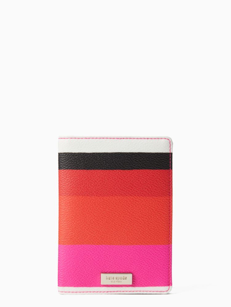 Shore Street Bonita Stripe Passport Holder, , Product