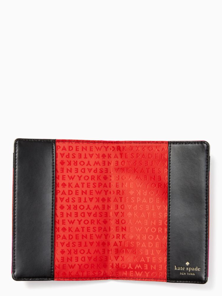 Shore Street Bonita Stripe Passport Holder, , Product