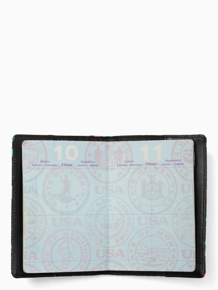 Shore Street Greenhouse Passport Holder, , Product
