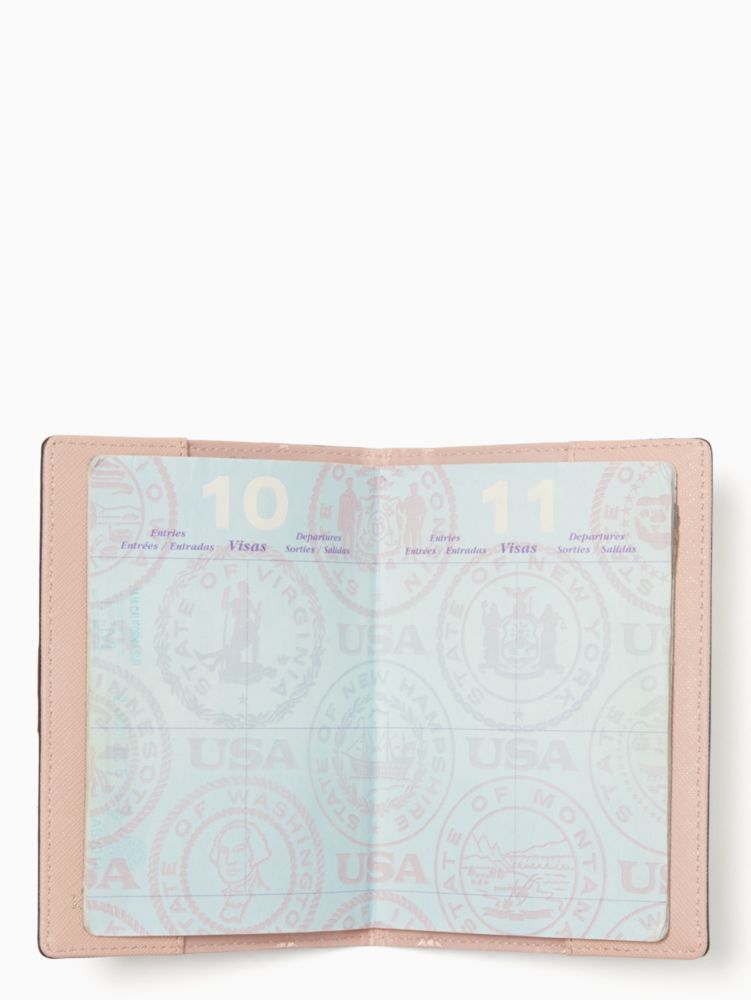 Kate Spade,by the pool passport holder,