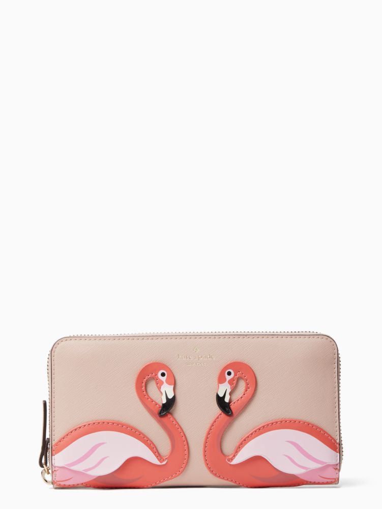 Kate Spade,by the pool large continental wallet,