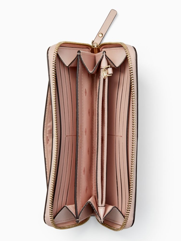 Kate Spade,by the pool large continental wallet,