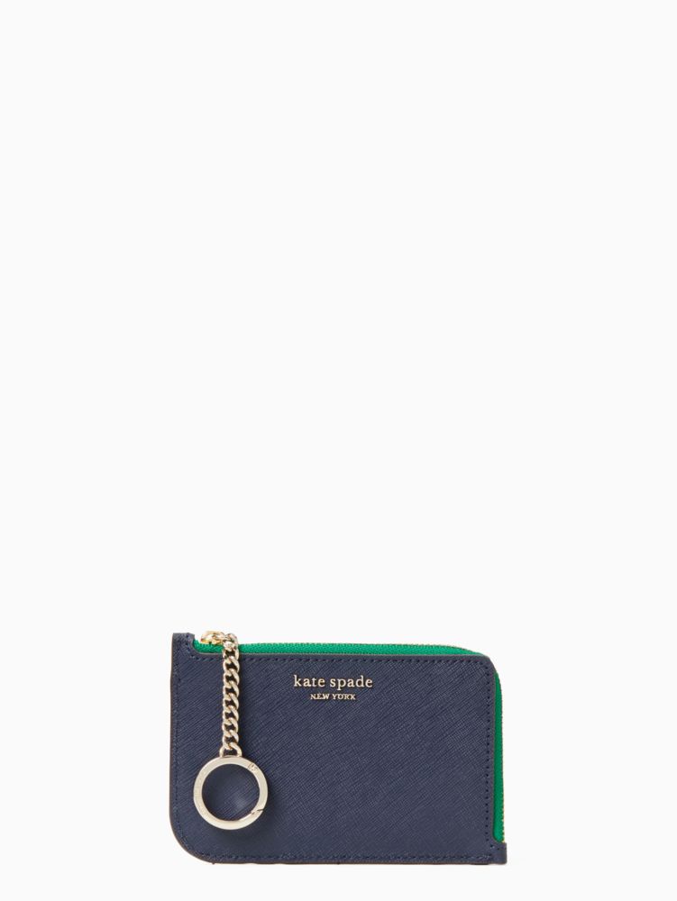 L zip best sale card holder