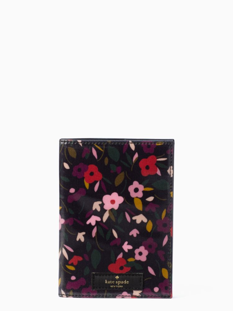 Kate Spade,daycation boho floral passport,travel accessories,