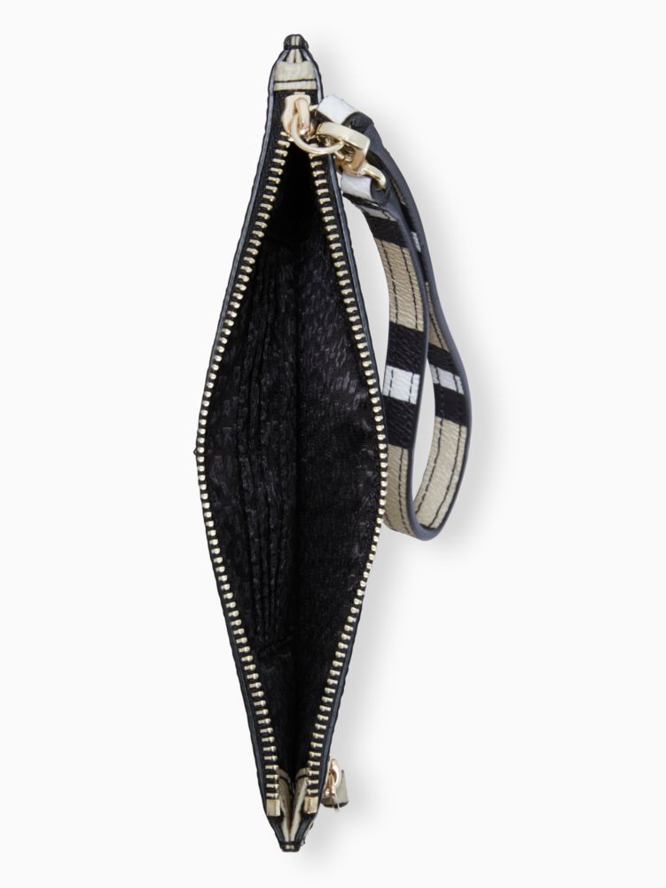 Kate Spade,shore street ottoman stripe tinie,wristlets & pouches,