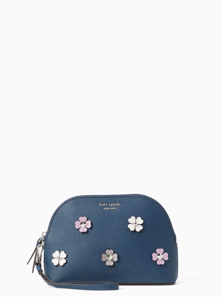 Cameron spade flower store applique medium satchel