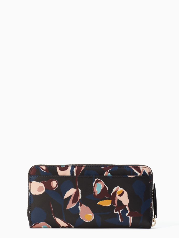 Dawn Paper Rose Large Continental Wallet Kate Spade Outlet