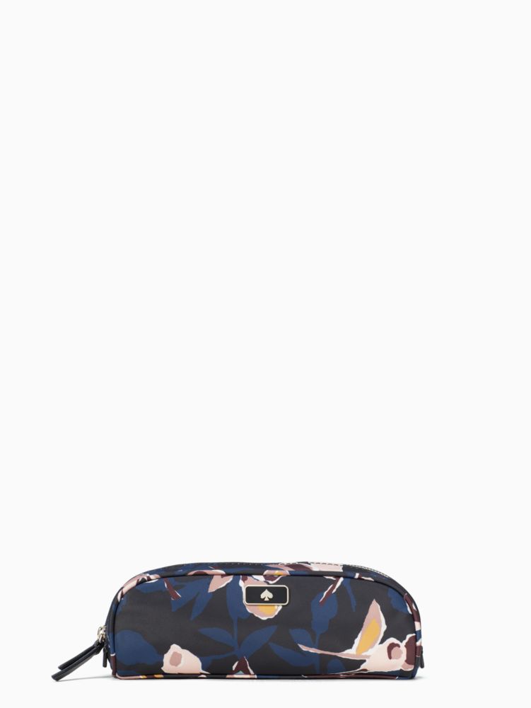 Kate Spade,dawn paper rose pencil case,