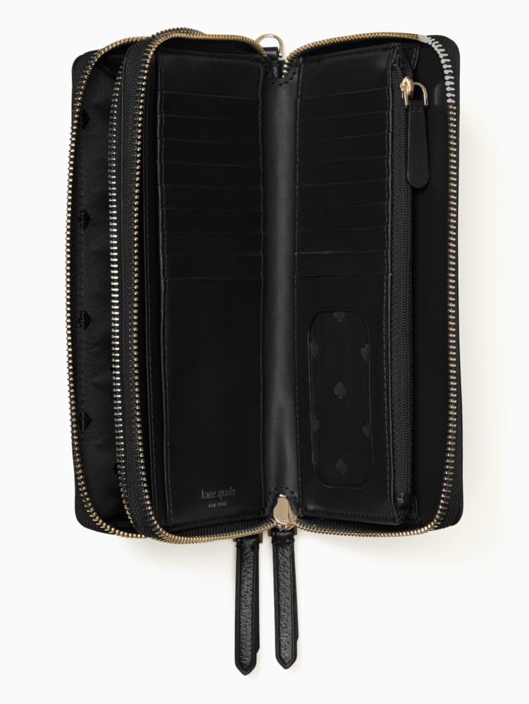 Kate Spade,jeanne large carryall wristlet,