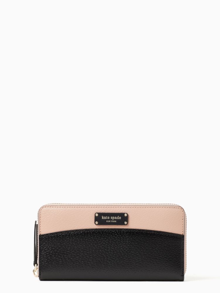 Kate Spade,jeanne large continental wallet,