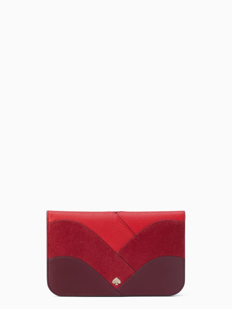 Clutch wallet kate spade sale