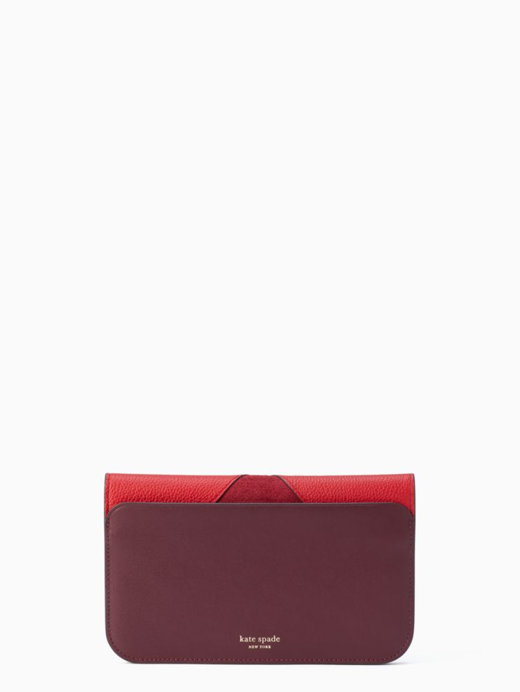 Kate spade nadine medium best sale clutch wallet