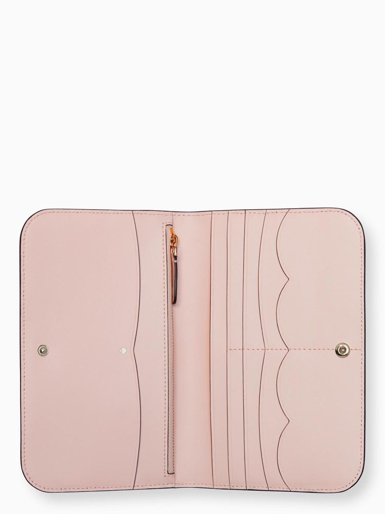 Kate spade nadine medium clutch wallet sale