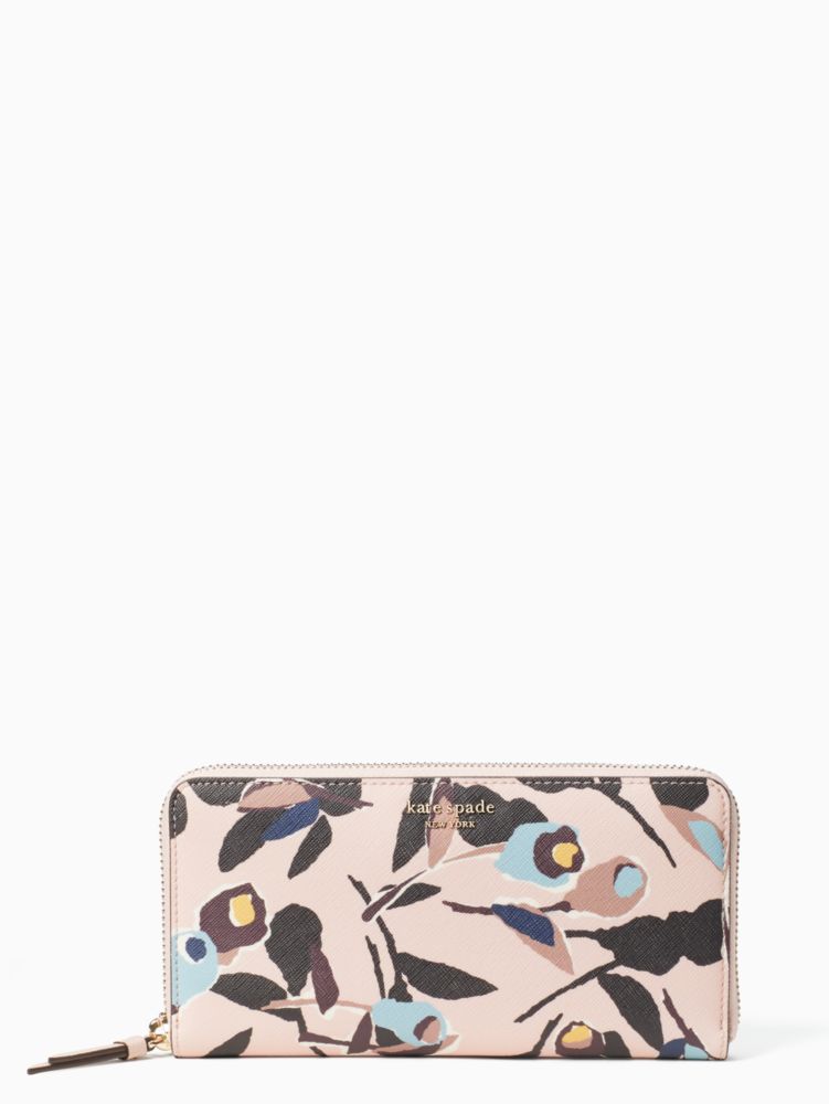 Kate spade cameron large travel wallet sale