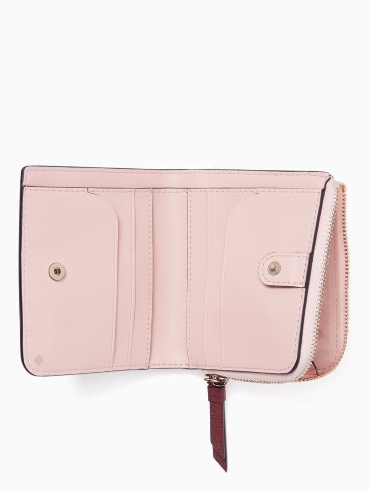 Kate spade margaux small best sale bifold wallet