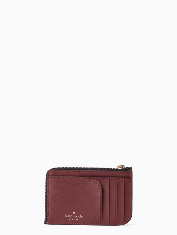 Kate spade margaux online zip cardholder