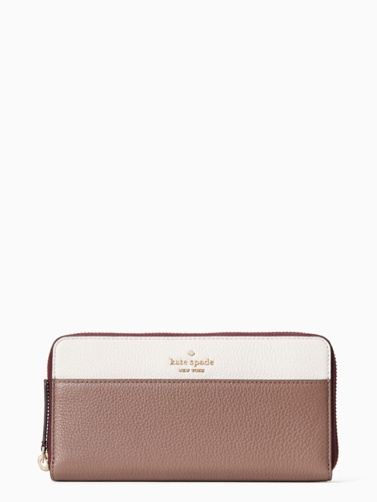 Kate spade jackson large continental wallet sale