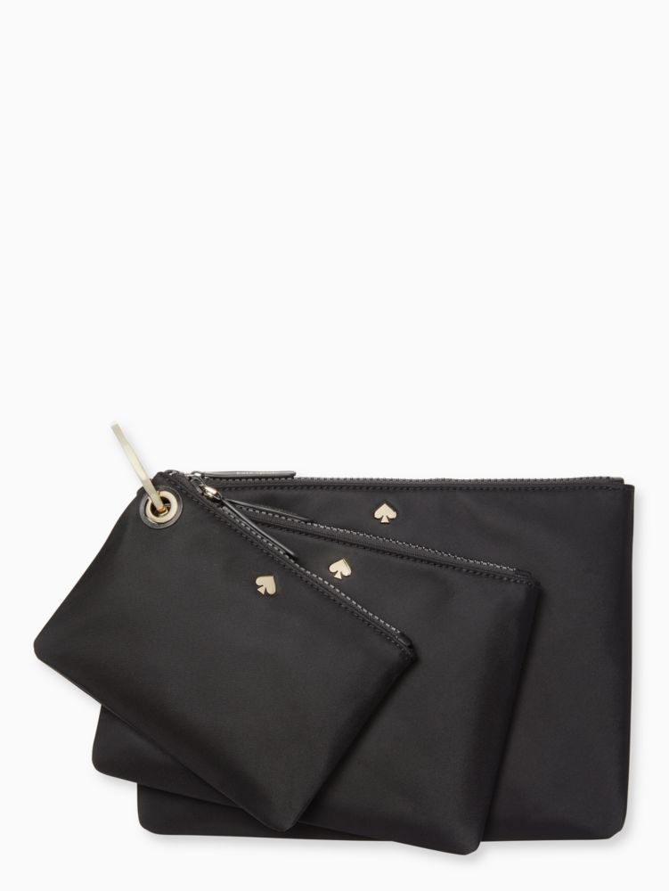 Jae Triple Pouch Kate Spade Outlet