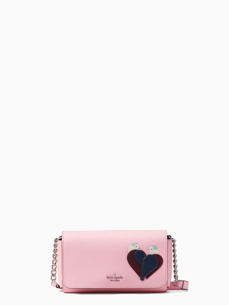 Kate spade bird crossbody sale