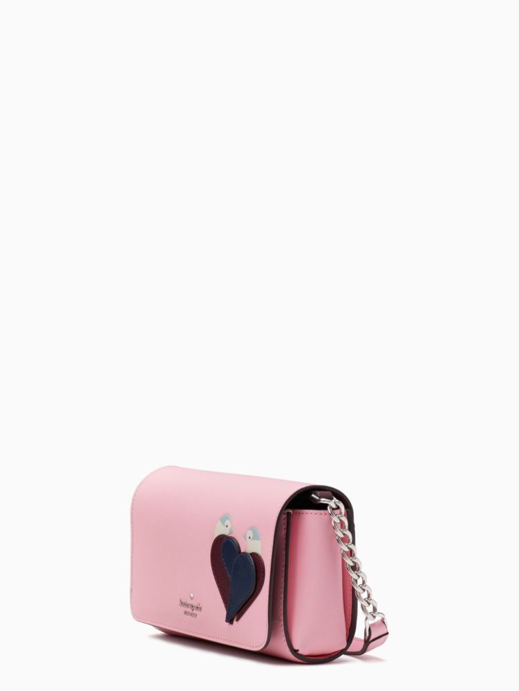 Kate Spade,love birds small flap crossbody,crossbody bags,