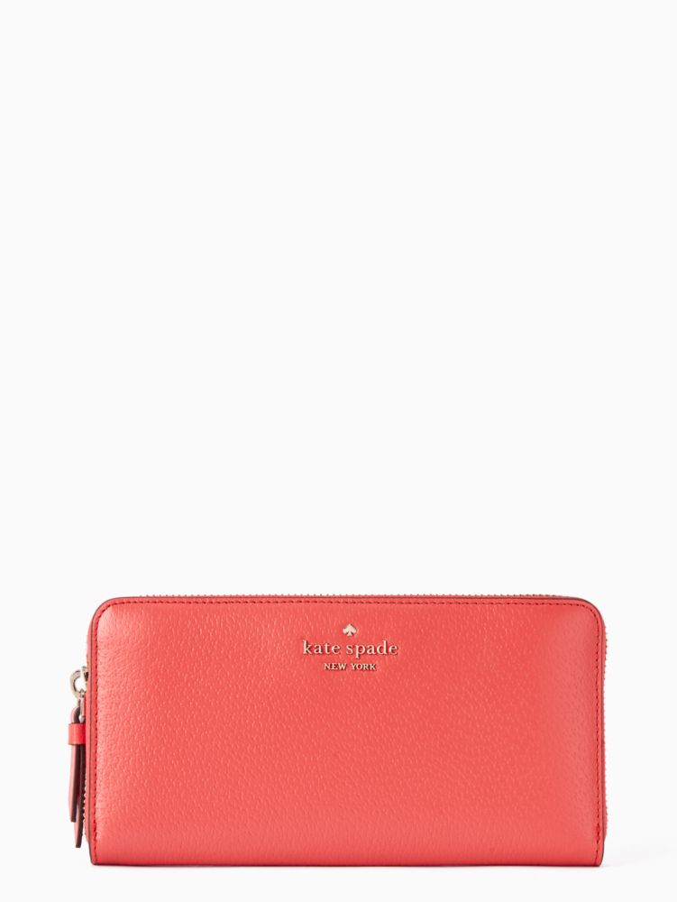 Kate Spade New York Sweet Pea Amelia Continental high quality Wallet