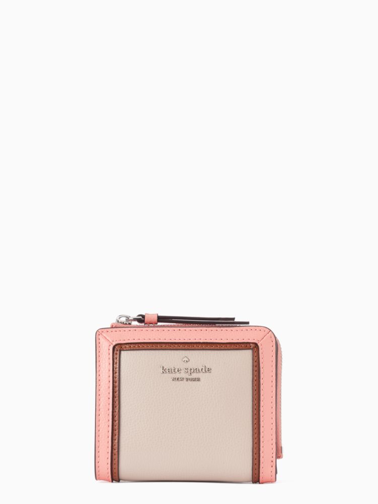 Patterson Drive Small L Zip Bifold Wallet | Kate Spade Surprise