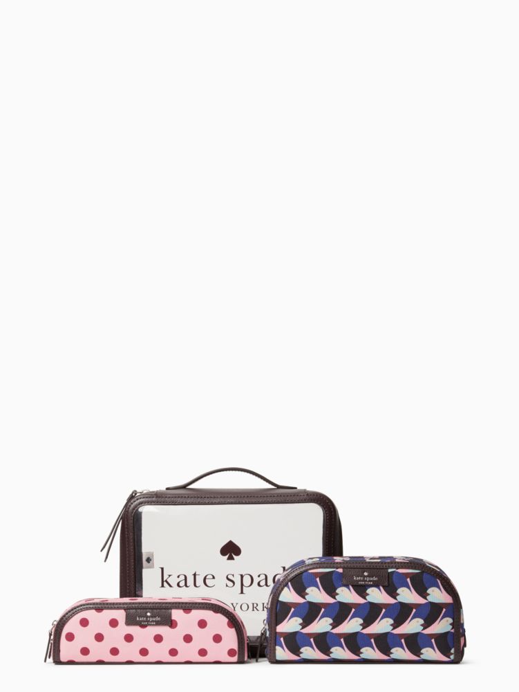 Kate spade cosmetic discount set