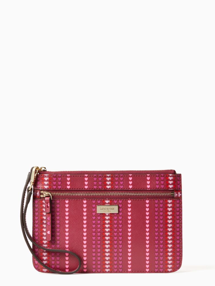 Kate spade laurel 2024 way tinie wristlet