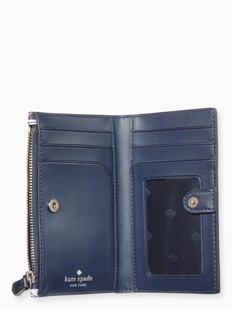 Adel small slim bifold outlet wallet