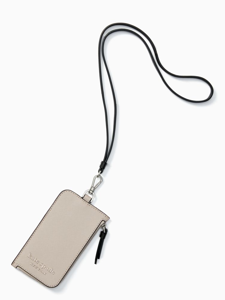 Kate Spade,cameron card case lanyard,travel accessories,