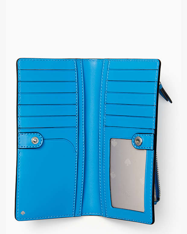 Cameron Monotone Large Slim Bifold Wallet | Kate Spade New York