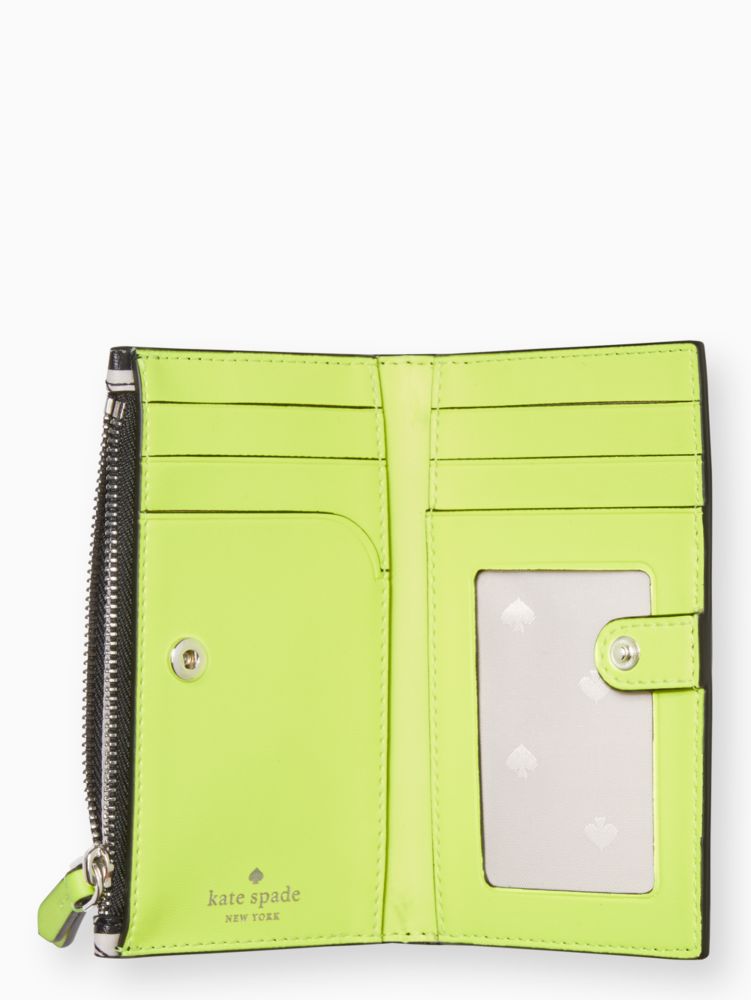 Yellow kate spade discount wallet