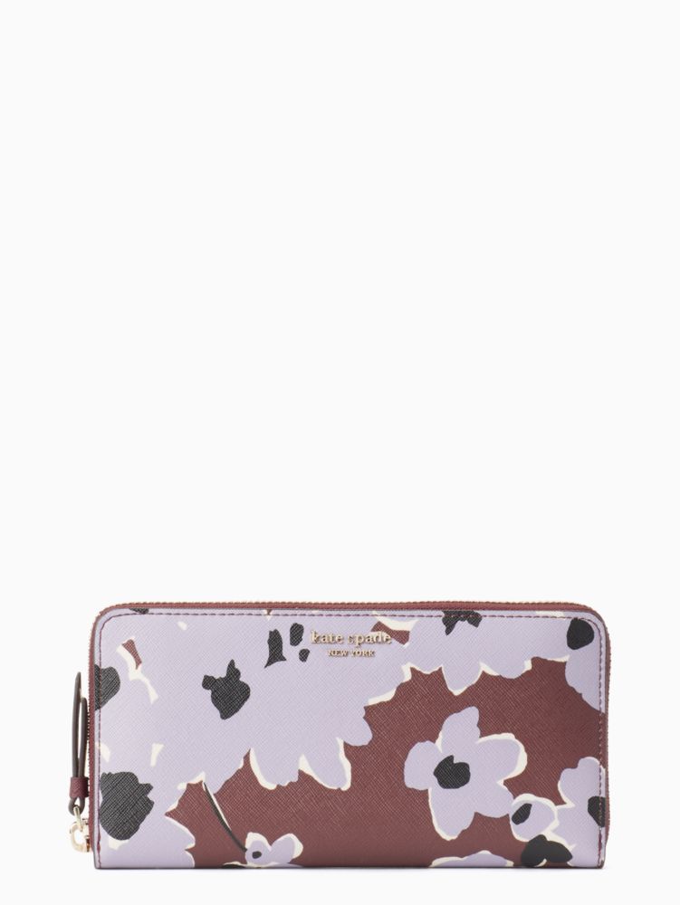 Kate spade cameron large continental wallet new arrivals