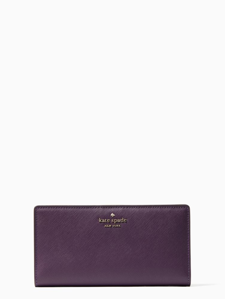 Kate spade new york laurel way stacy saffiano leather wallet on sale