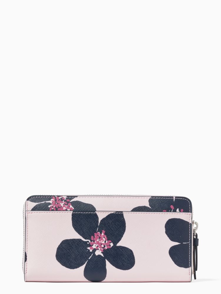 Cameron Grand Flora Large Continental Wallet Kate Spade Outlet