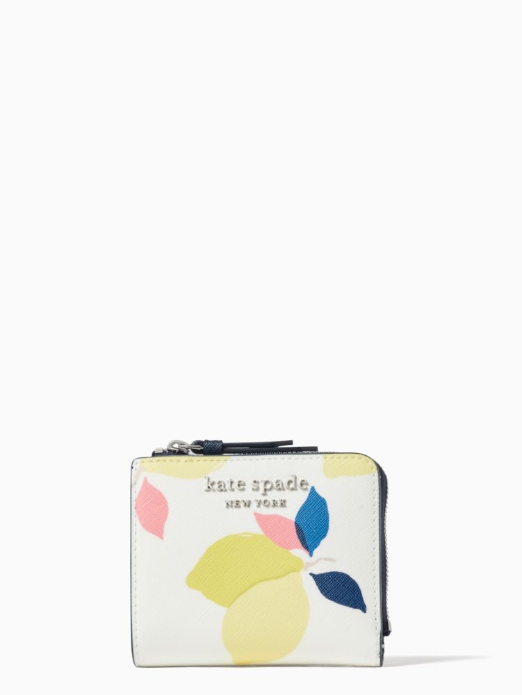 KATE SPADE White Cameron Lemon Zest Large Continental Wallet NWT – Style  Exchange Boutique PGH