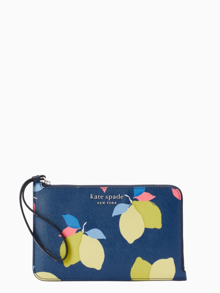 Brand new order Kate Spade Cameron medium floral wristlet. Wristlet with zip closure,