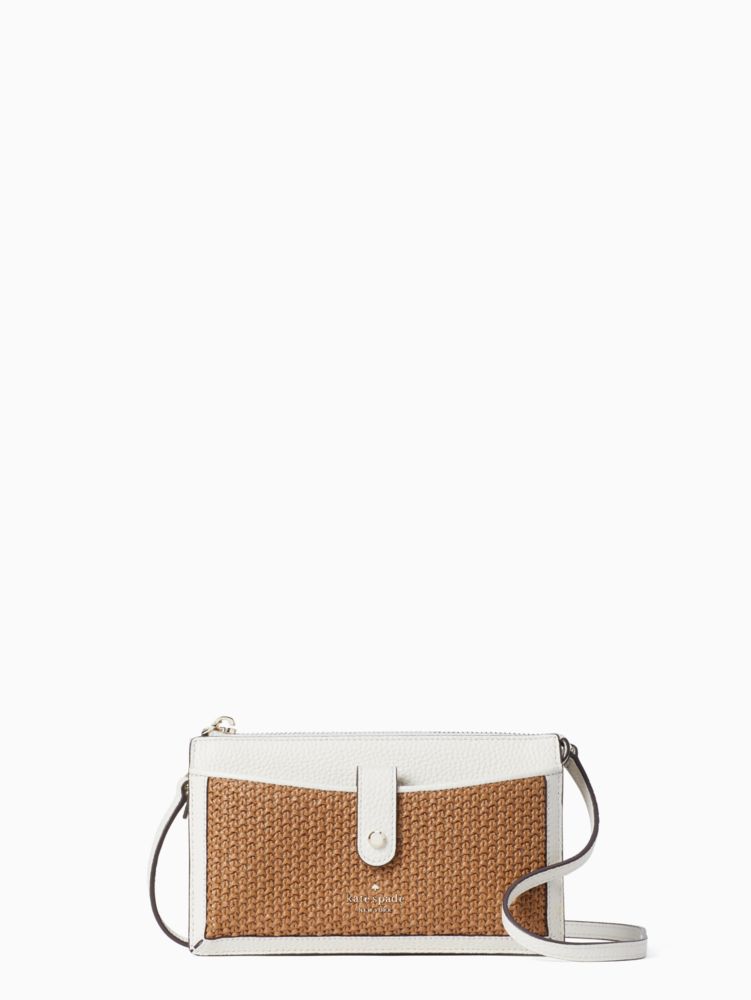 Jackson Straw Small Tab Crossbody Kate Spade Outlet