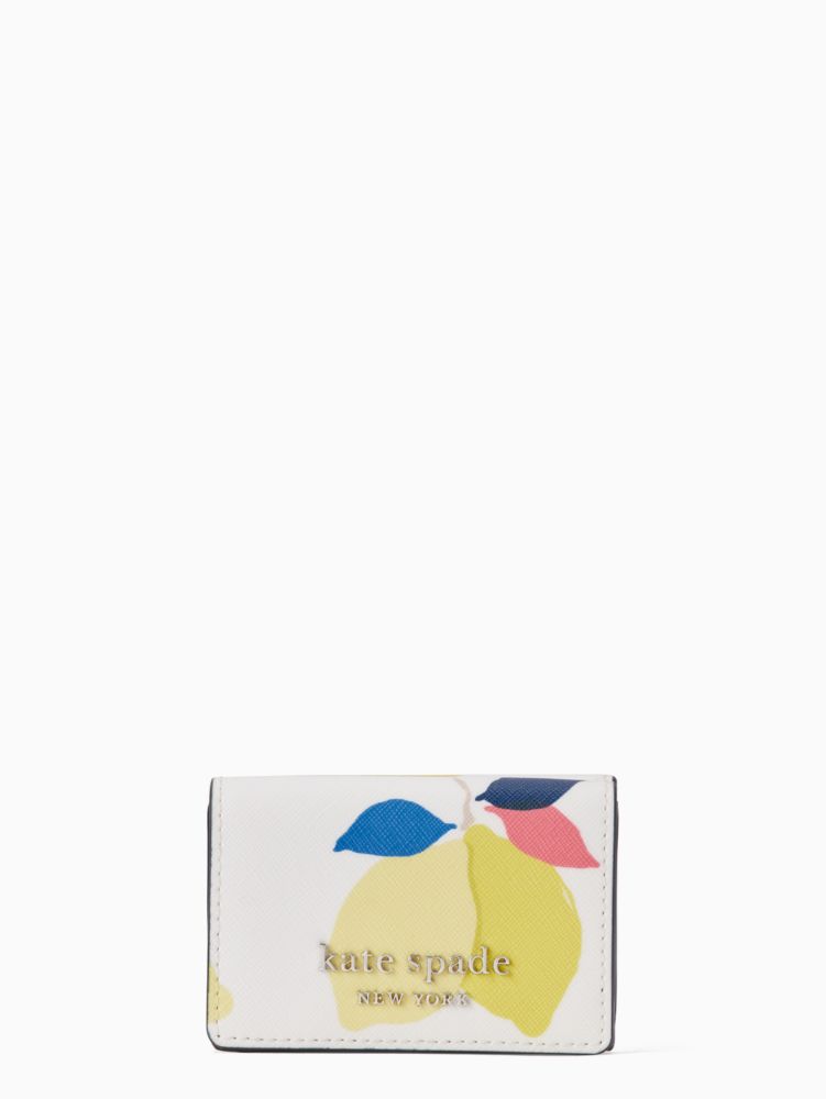 Kate spade cheap lemon zest wallet