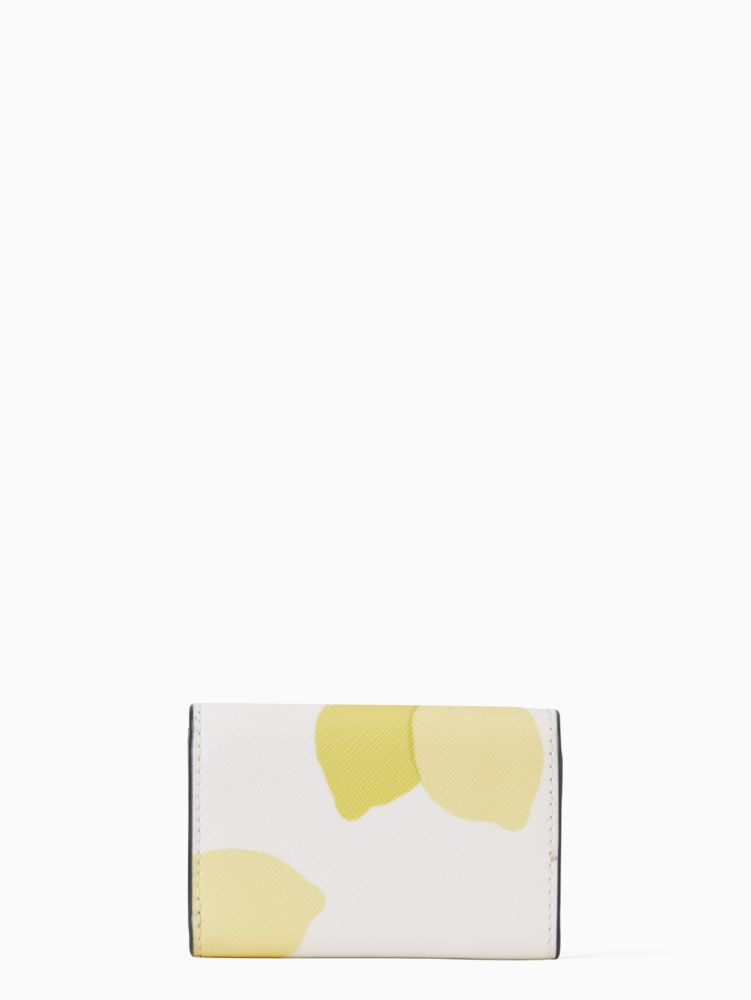 Kate spade lemon zest wallet new arrivals