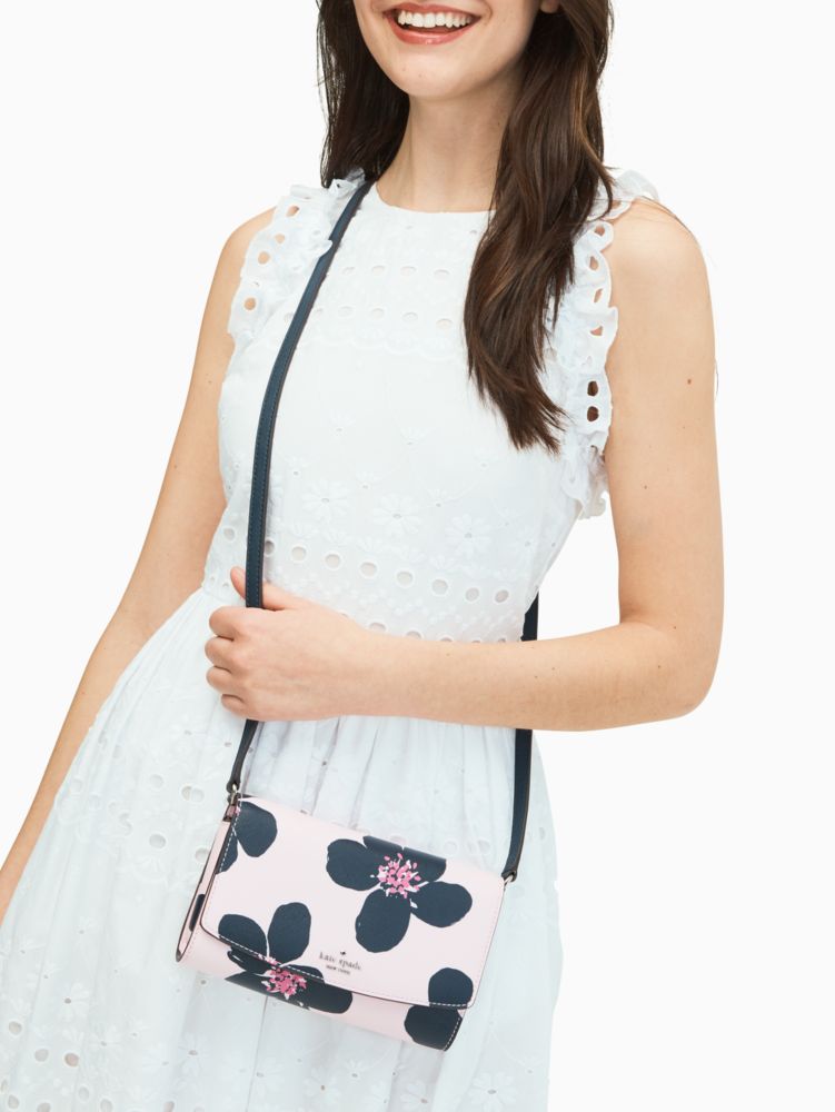Kate Spade,laurel way grand flora addison,crossbody bags,