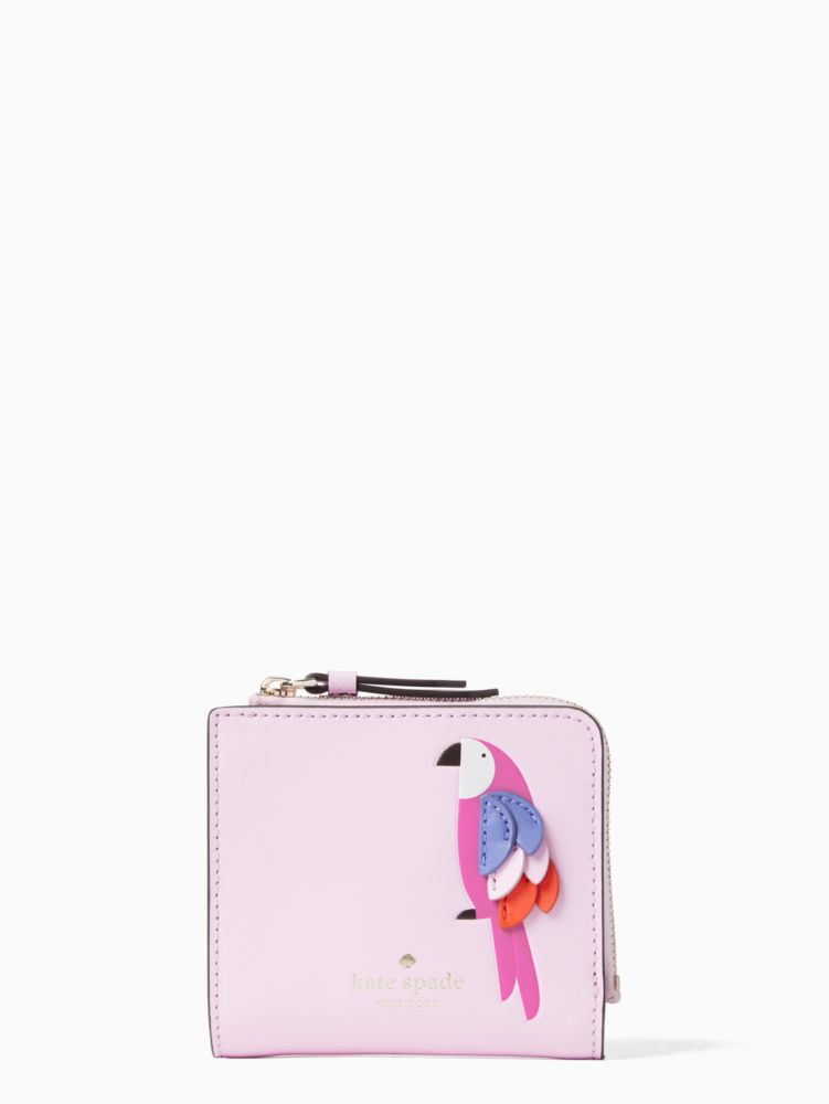 Kate spade parrot online wallet