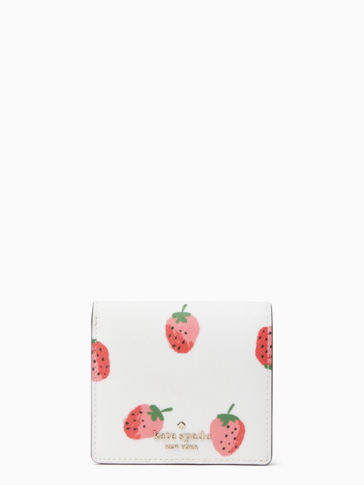 Kate spade strawberry purse new arrivals