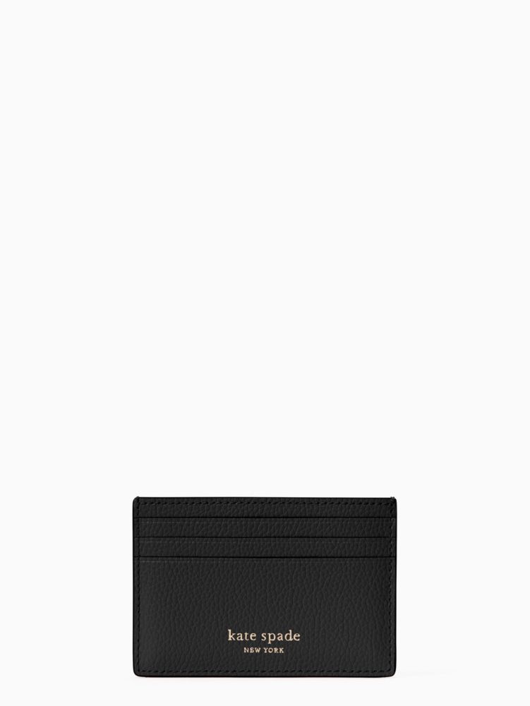 Kate spade eva best sale small slim card holder