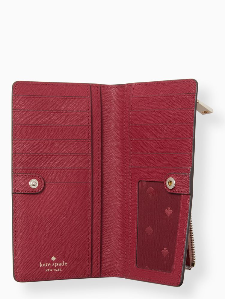 Eva large slim bifold wallet new arrivals